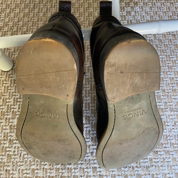 Hip Vince Leather Brunswick Chukka Boots - 8 - Picture 8 of 9